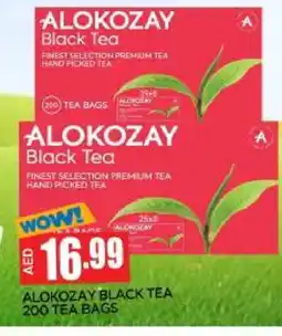 Al Madina ALOKOZAY Tea Bags offer