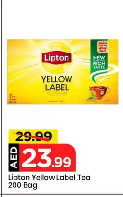 Mark & Save Lipton Tea Bags offer