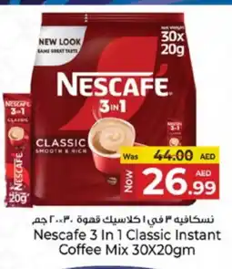 Kenz Hypermarket NESCAFE Coffee 3in1 offer