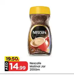 Mark & Save NESCAFE Coffee offer