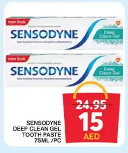 Grand Hyper Market SENSODYNE Toothpaste offer