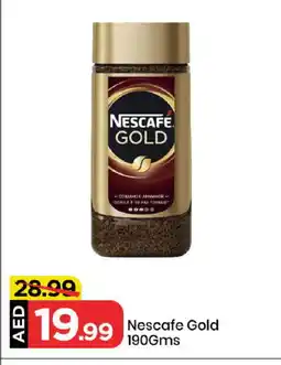 Mark & Save NESCAFE GOLD Coffee offer