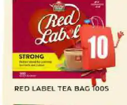 Meena Al Madina Hypermarket RED LABEL Tea Bags offer