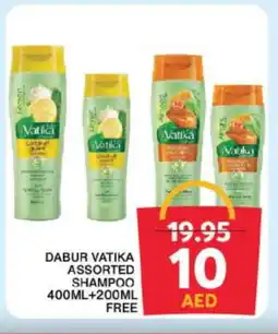 Grand Hyper Market DABUR Shampoo / Conditioner offer