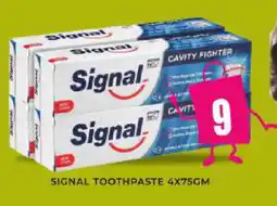 Meena Al Madina Hypermarket SIGNAL Toothpaste offer