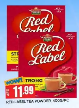 Al Madina RED LABEL Tea Powder offer