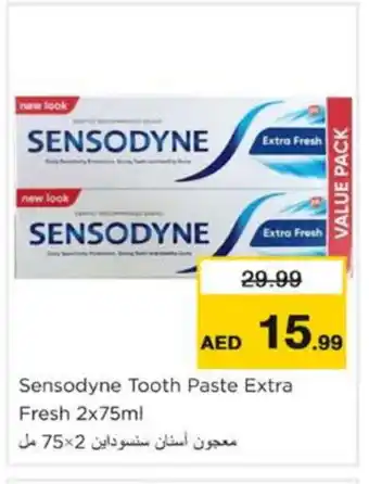 Nesto SENSODYNE Toothpaste offer