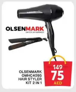 Grand Hyper Market OLSENMARK Hair Appliances offer