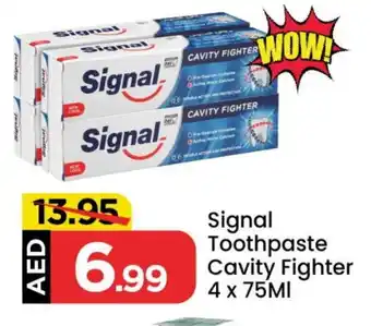 Mark & Save SIGNAL Toothpaste offer