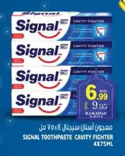 Hashim Hypermarket SIGNAL Toothpaste offer