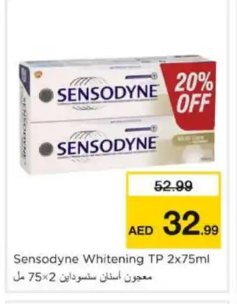 Nesto SENSODYNE Toothpaste offer