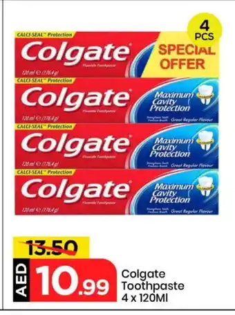 Mark & Save COLGATE Toothpaste offer