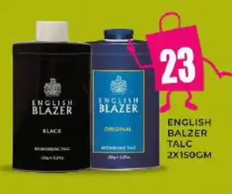 Meena Al Madina Hypermarket ENGLISH BLAZER Talcum Powder offer