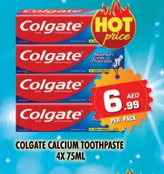 Night to Night Hypermarket COLGATE Toothpaste offer