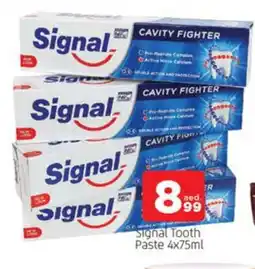 Al Madina SIGNAL Toothpaste offer