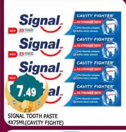 Al Madina SIGNAL Toothpaste offer