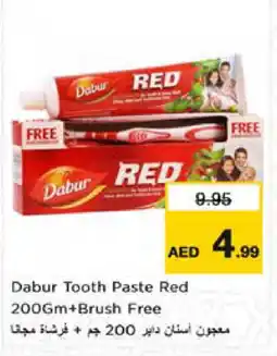 Nesto DABUR Toothpaste offer