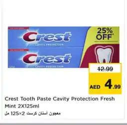 Nesto CREST Toothpaste offer