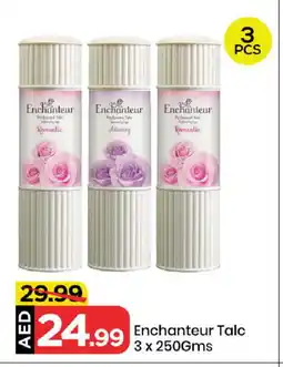 Mark & Save Enchanteur Talcum Powder offer