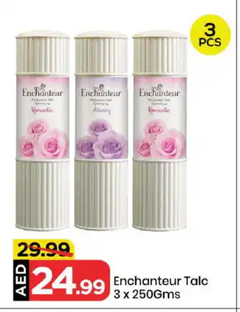 Mark & Save Enchanteur Talcum Powder offer