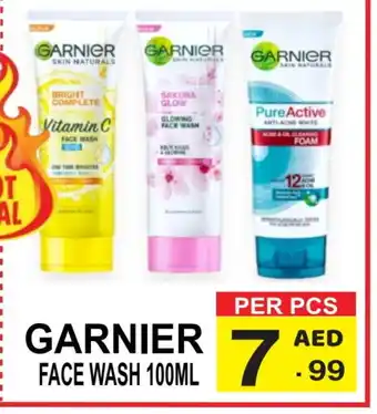 Friday Center GARNIER Face Wash offer