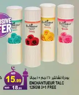 Hashim Hypermarket Enchanteur Talcum Powder offer