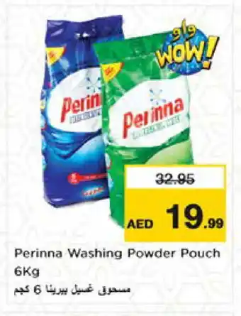 Nesto PERINNA Detergent offer