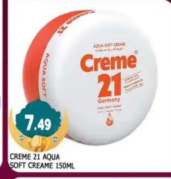 Al Madina CREME 21 Face cream offer