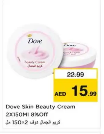 Nesto DOVE Face cream offer