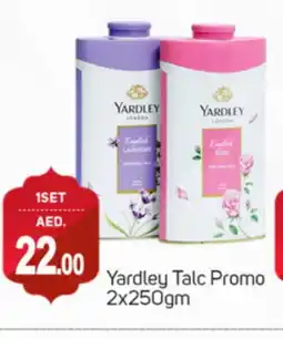 Talal Market YARDLEY Talcum Powder offer