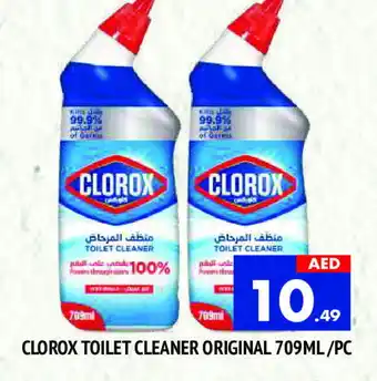 Al Madina CLOROX Toilet / Drain Cleaner offer