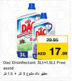 Nesto DAC Disinfectant offer