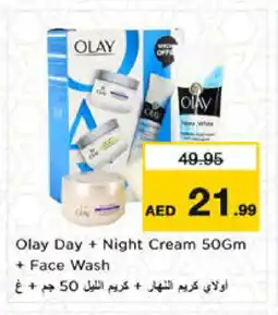 Nesto OLAY Face Wash offer