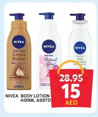 Grand Hyper Market Nivea Body Lotion & Cream offer