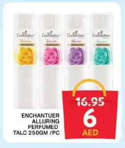 Grand Hyper Market Enchanteur Talcum Powder offer