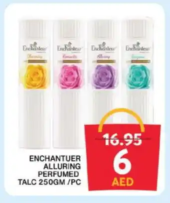 Grand Hyper Market Enchanteur Talcum Powder offer