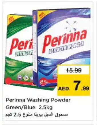 Nesto PERINNA Detergent offer