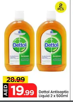 Mark & Save DETTOL Disinfectant offer