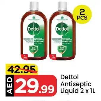 Mark & Save DETTOL Disinfectant offer