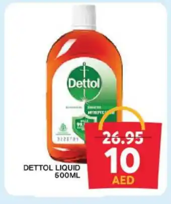 Grand Hyper Market DETTOL Disinfectant offer