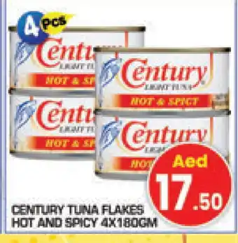 Baniyas Spike Hypermarket CENTURY Tuna - Canned offer