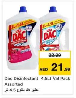 Nesto DAC Disinfectant offer