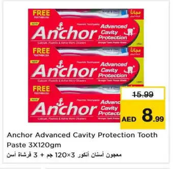 Nesto ANCHOR Toothpaste offer