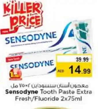 Last Chance SENSODYNE Toothpaste offer