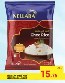 Kerala Hypermarket NELLARA Jeerakasala Rice offer