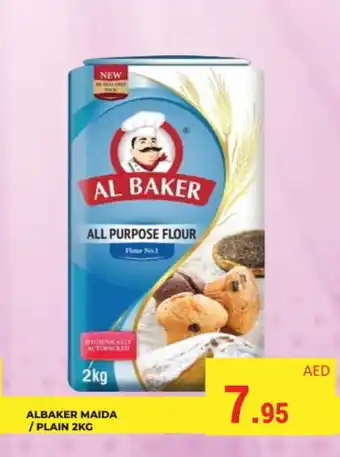 Kerala Hypermarket AL BAKER All Purpose Flour offer