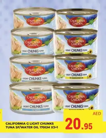 Kerala Hypermarket CALIFORNIA Tuna - Canned offer