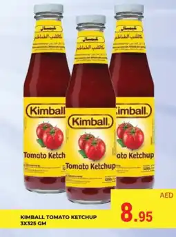 Kerala Hypermarket KIMBALL Tomato Ketchup offer