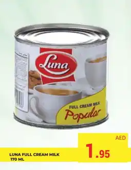 Kerala Hypermarket LUNA Full Cream Milk offer