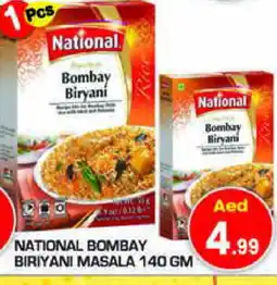 Baniyas Spike Hypermarket NATIONAL Spices / Masala offer